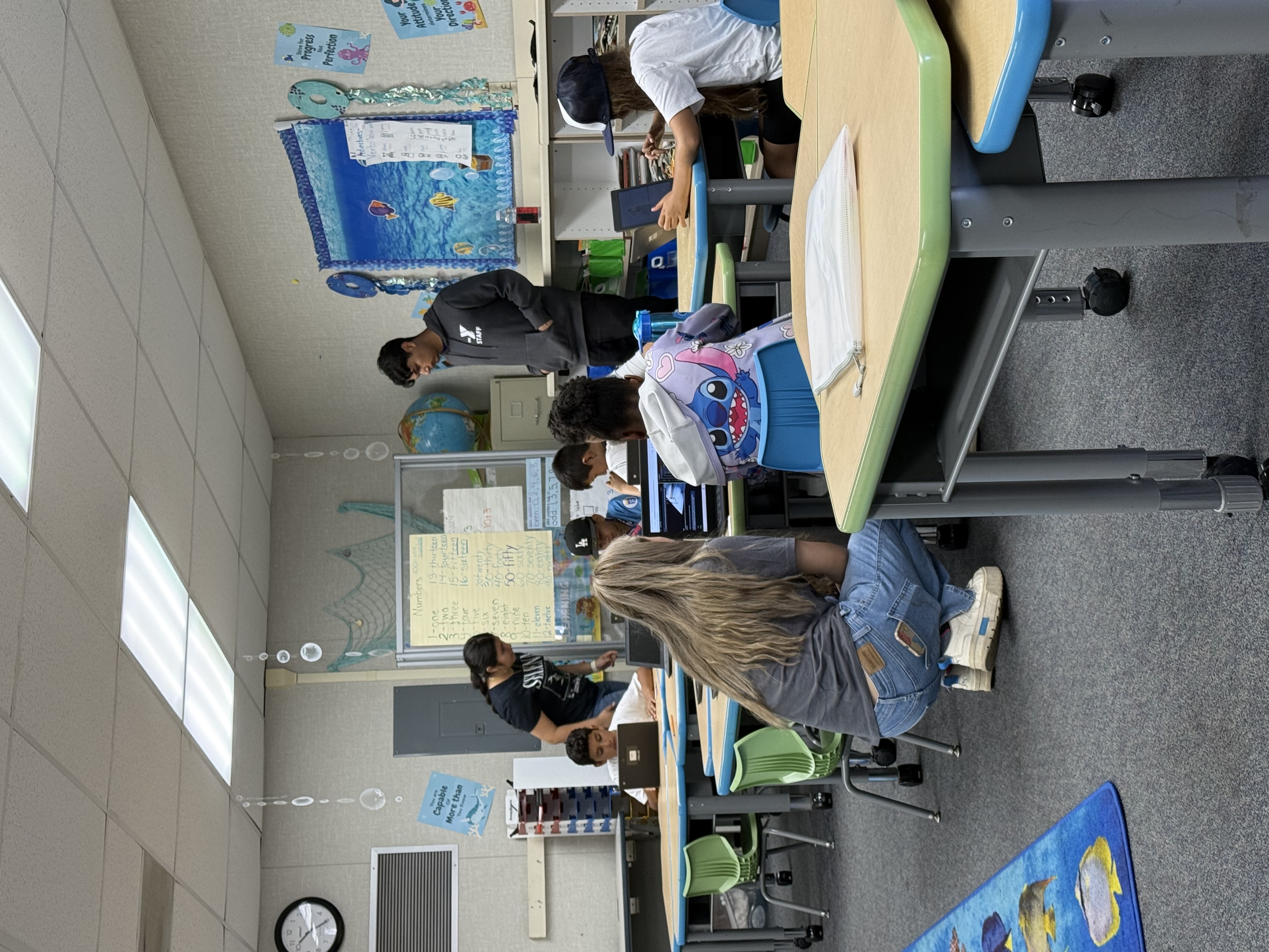 Students coding session 3